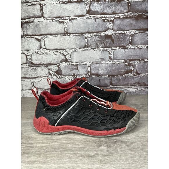 Sperry Top-Sider Searacer Plus GripX3 Black Red Synthetic Shoes Women 8M US/39EU - Picture 16 of 16